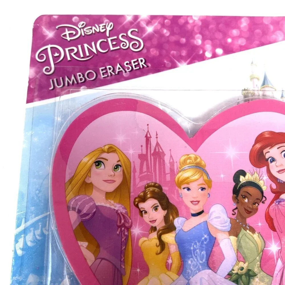 Disney Princesses Jumbo Eraser Back To School Supplies Fun Stationery